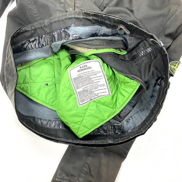 Stone Island 2005 Raso Gommato Jacket