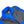 Load image into Gallery viewer, North Face Blue Fleece Jumper
