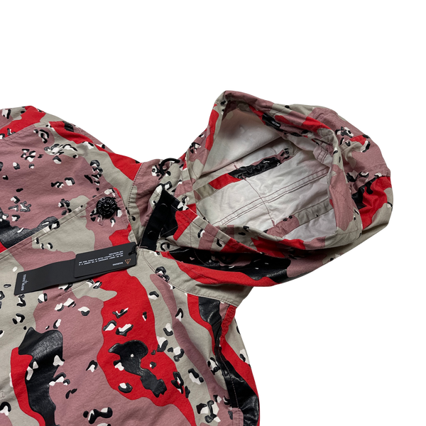 Stone Island 3C+PU Desert Camo Jacket - Medium