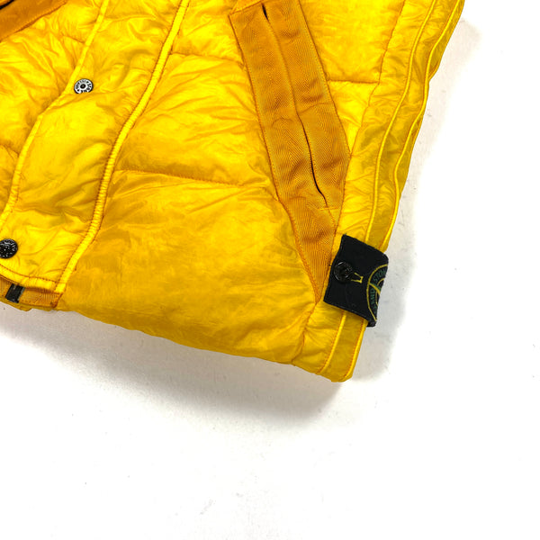 Stone Island 30th Anniversary Yellow Down Filled Body Warmer