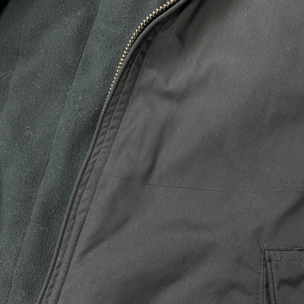 Ralph Lauren Navy Fleece Lined Water Resistant Jacket