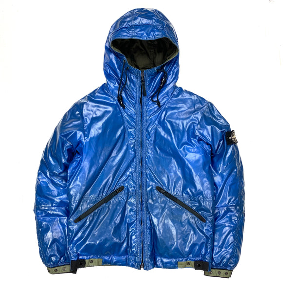Stone Island 2010 Blue Ice Jacket Mat s Island
