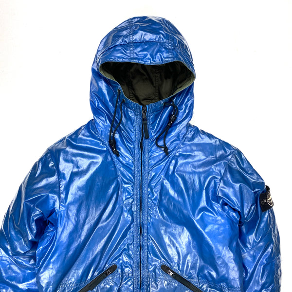 Stone Island 2010 Blue Ice Jacket Mat s Island