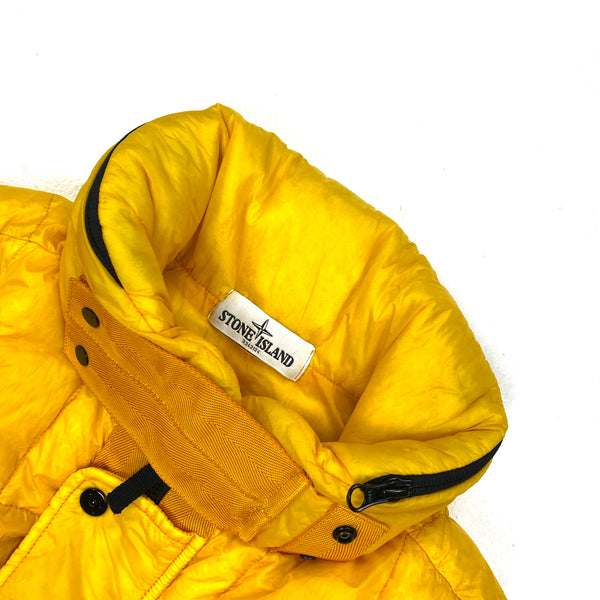 Stone Island 30th Anniversary Yellow Down Filled Body Warmer