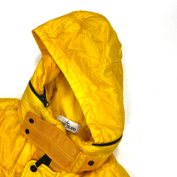 Stone Island 30th Anniversary Yellow Down Filled Body Warmer