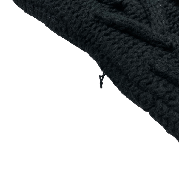 Stone Island 2008 Cable President Knit Zipped Jumper - XL