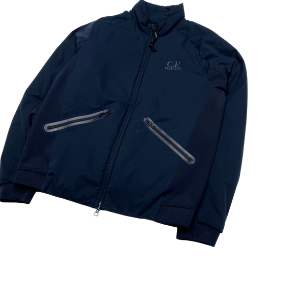CP Company Navy Pro Tek Insulated Jacket