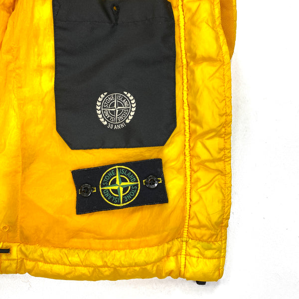Stone Island 30th Anniversary Yellow Down Filled Body Warmer