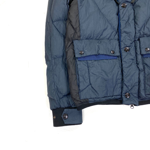 Stone Island 2011 Opaque Nylon Tela Down Jacket