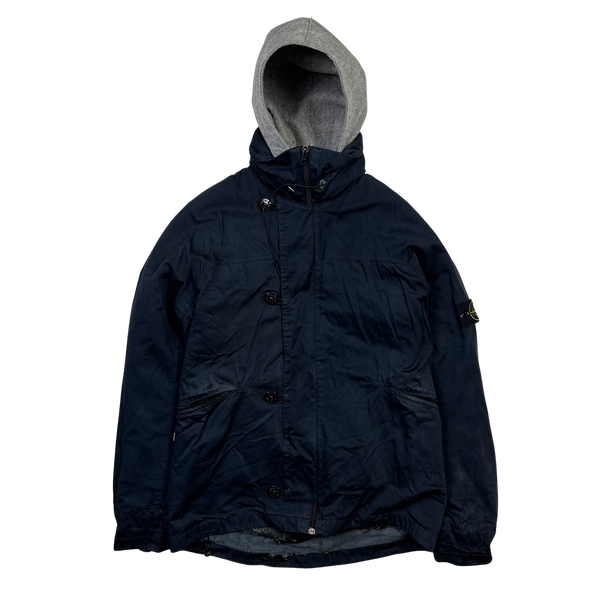 Stone Island 2008 Raso Duel Layer Dutch Rope Jacket - Large