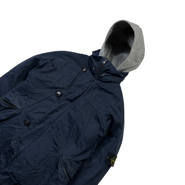 Stone Island 2008 Raso Duel Layer Dutch Rope Jacket - Large