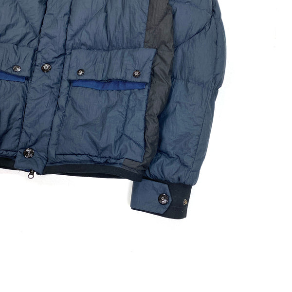 WEB限定カラー STONE ISLAND 11AW Opaque Tela Nylon Down アウター
