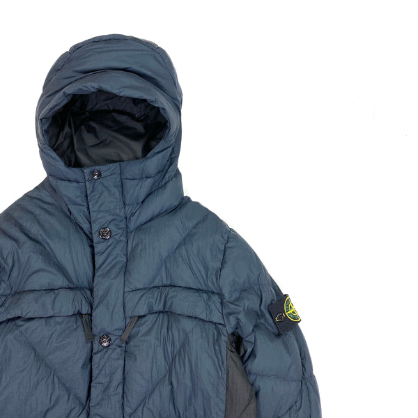 Stone Island 2011 Opaque Nylon Tela Down Jacket