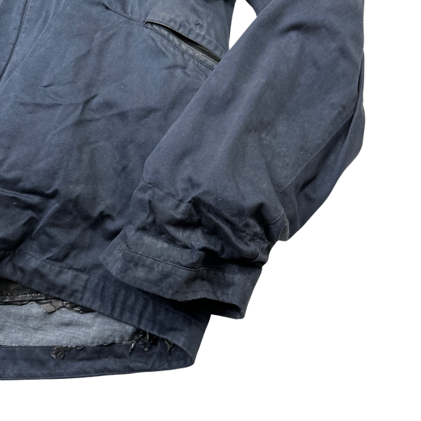 Stone Island 2008 Raso Duel Layer Dutch Rope Jacket - Large
