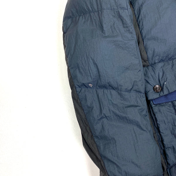 Stone Island 2011 Opaque Nylon Tela Down Jacket