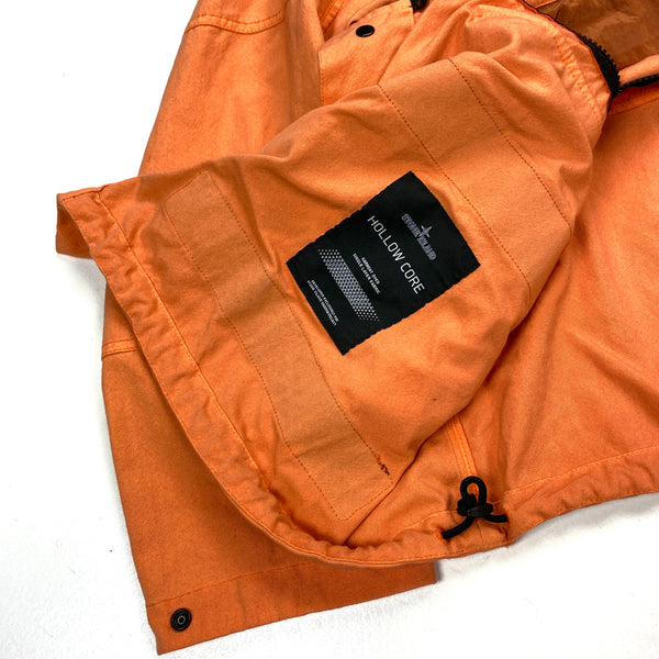 Stone Island Orange Hollowcore Shadow Project Jacket