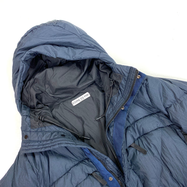 Stone Island 2011 Opaque Nylon Tela Down Jacket