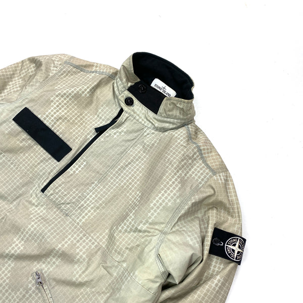 Stone Island Grid Check Ice Jacket