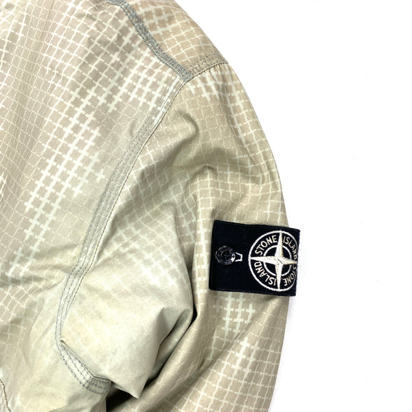 Stone Island Grid Check Ice Jacket