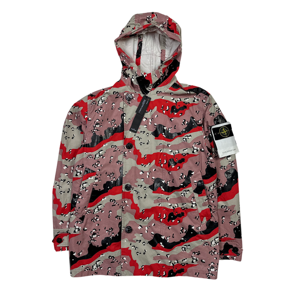 Stone Island 3C+PU Desert Camo Jacket - Medium