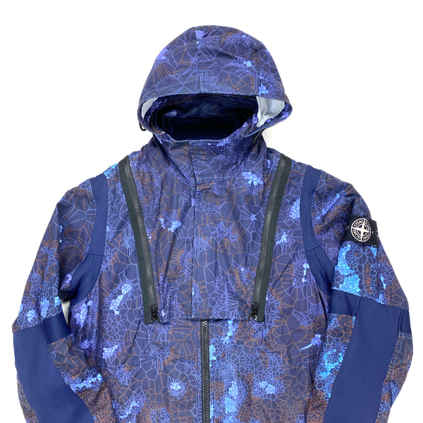 Stone island sales heat reactive parka