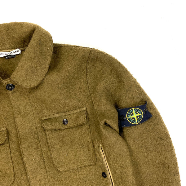 Stone Island 2004 Wool 4 Pocket Jacket Mat s Island
