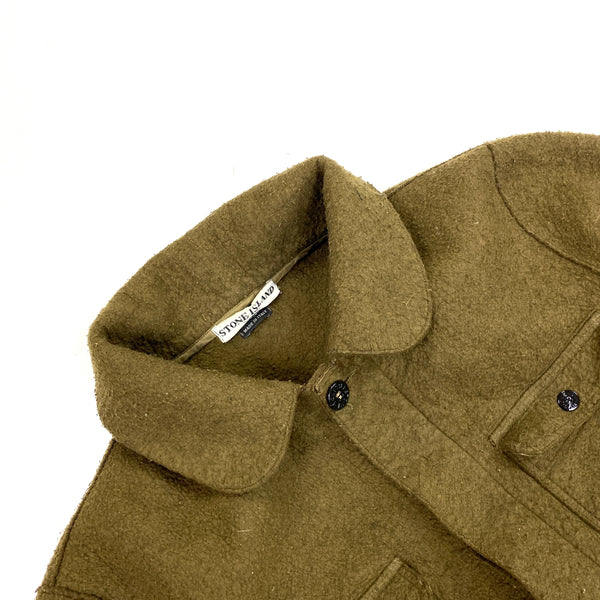 Stone Island 2004 Wool 4 Pocket Jacket