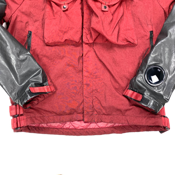 CP Company Quartz Oil Skin La Mille Explorer Jacket