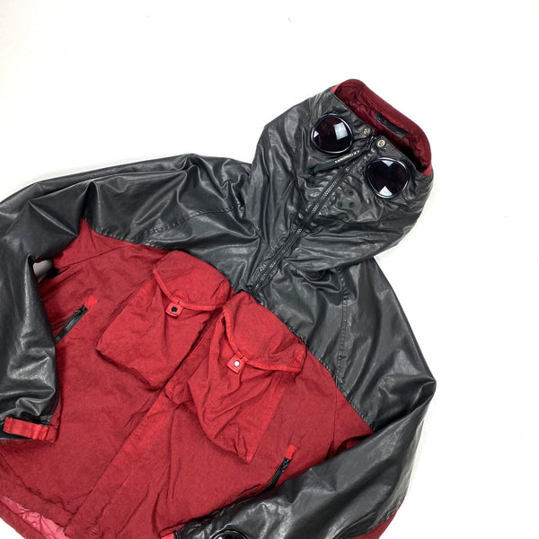 CP Company Quartz Oil Skin La Mille Explorer Jacket
