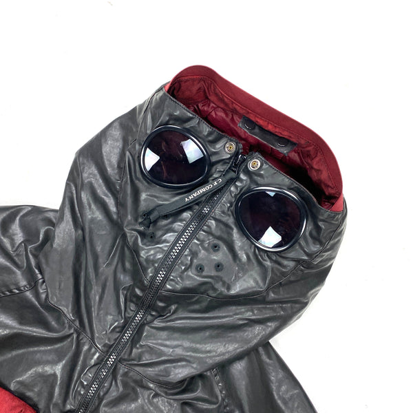 CP Company Quartz Oil Skin La Mille Explorer Jacket