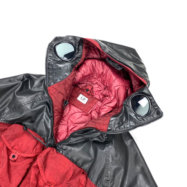 CP Company Quartz Oil Skin La Mille Explorer Jacket