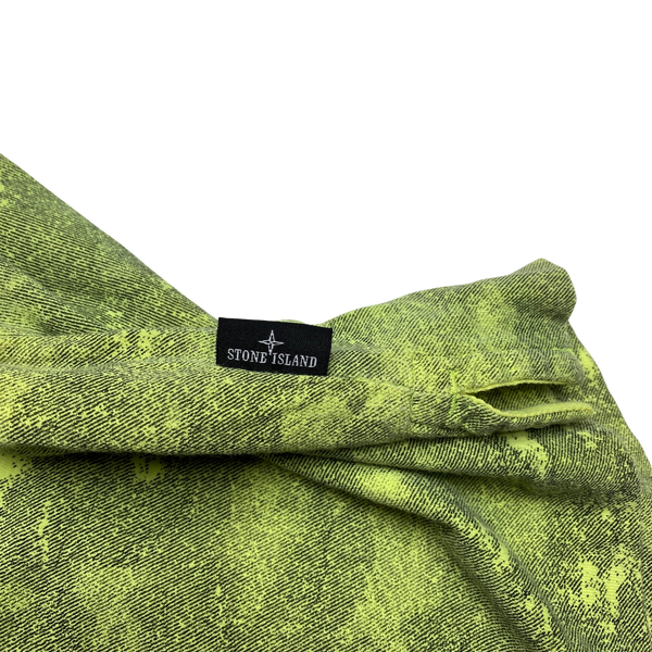 Stone Island 2015 Acid Camo Cotton T Shirt