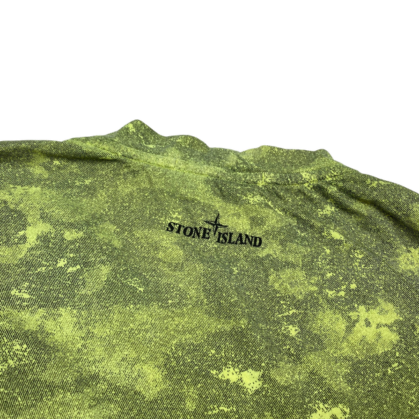 Stone Island 2015 Acid Camo Cotton T Shirt
