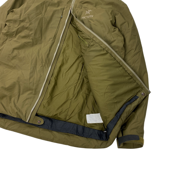 Arcteryx Khaki Fission SV Gore Tex Winter Jacket