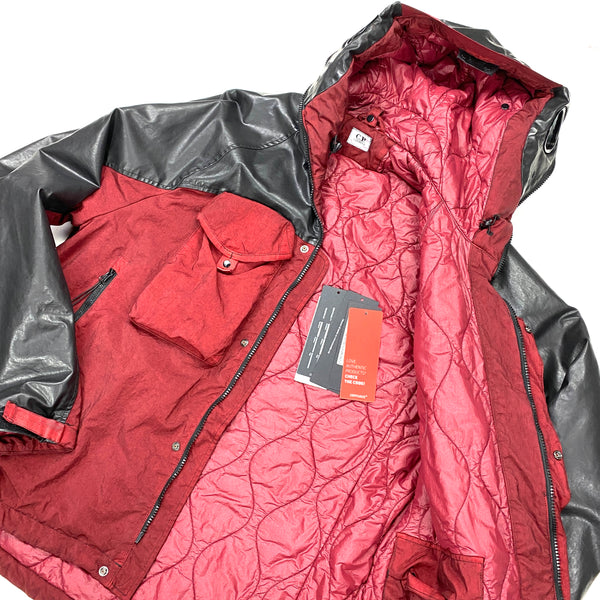 CP Company Quartz Oil Skin La Mille Explorer Jacket