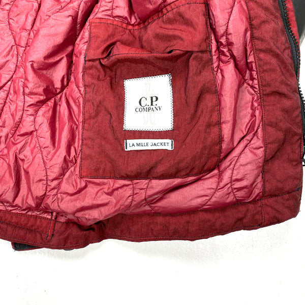 CP Company Quartz Oil Skin La Mille Explorer Jacket