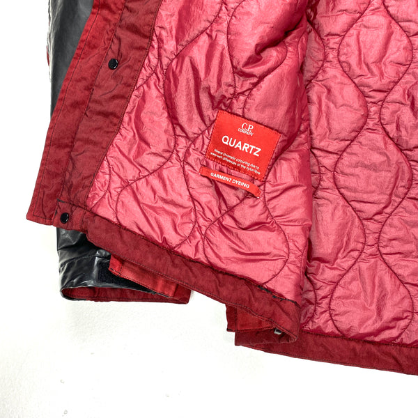 CP Company Quartz Oil Skin La Mille Explorer Jacket