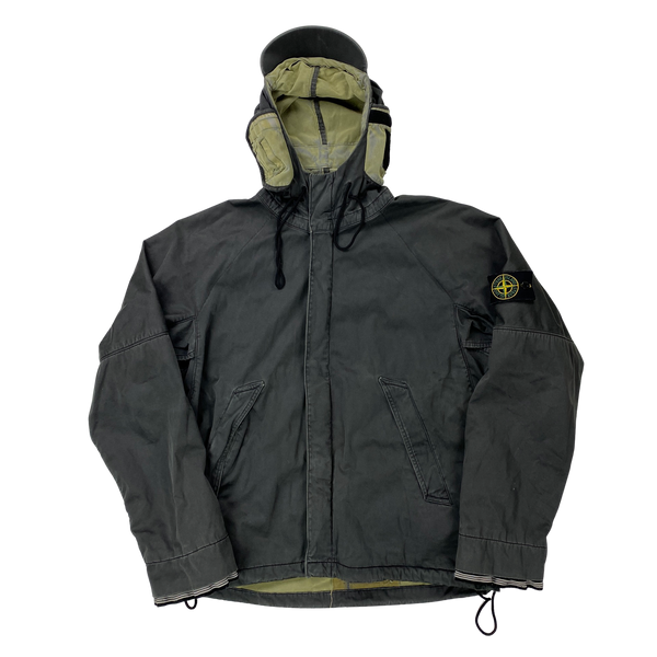 Raso floccato jacket outlet