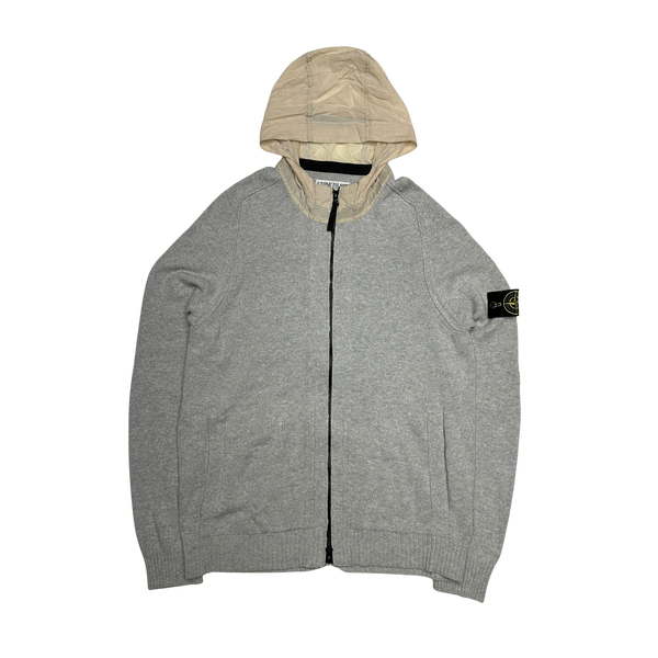 Stone Island 2011 Knitted Hooded Jumper