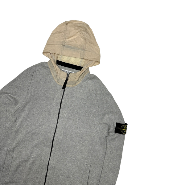 Stone Island 2011 Knitted Hooded Jumper
