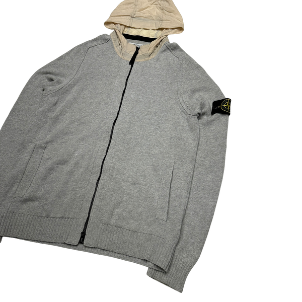 Stone Island 2011 Knitted Hooded Jumper