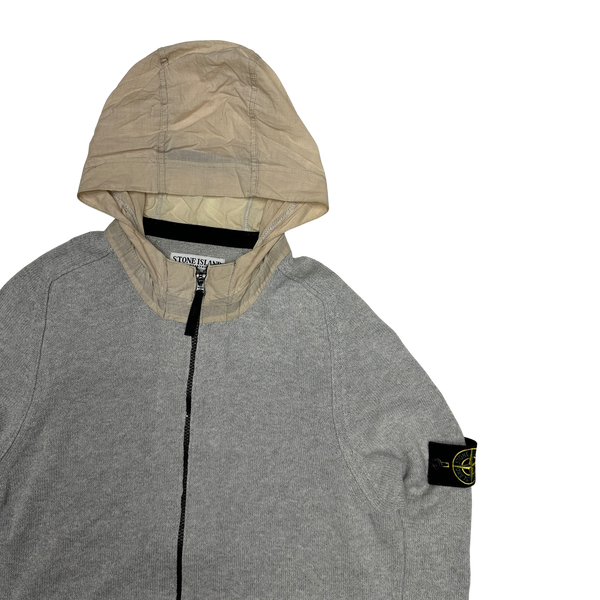 Stone Island 2011 Knitted Hooded Jumper
