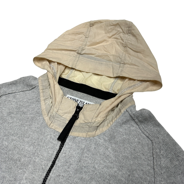 Stone Island 2011 Knitted Hooded Jumper