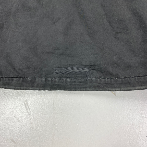 Stone Island 2004 Dark Grey Raso Floccato Riot Mask Sniper Jacket
