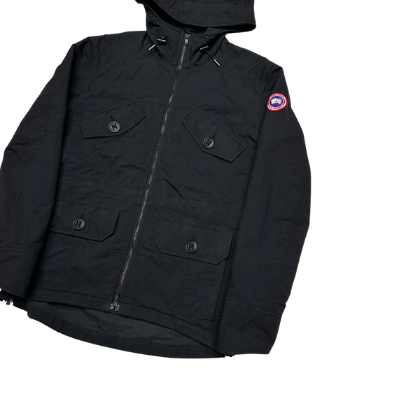 Canada Goose Black Redstone Multipocket Jacket