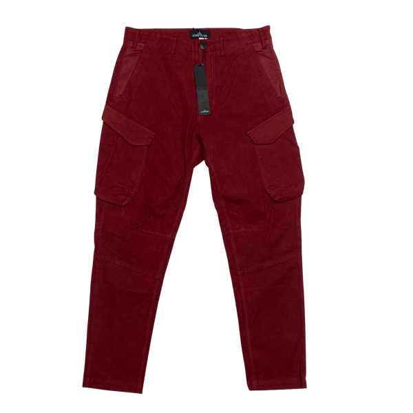 Stone Island 2015 Shadow Project Mole Skin Cargo Trousers