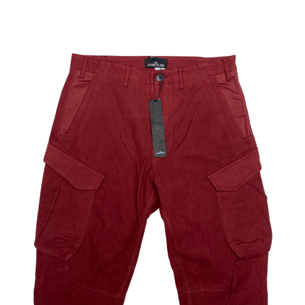 Stone Island 2015 Shadow Project Mole Skin Cargo Trousers