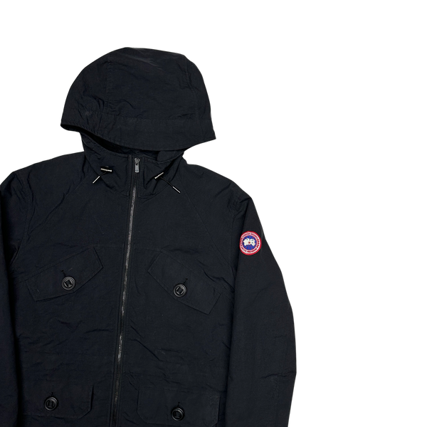 Canada Goose Black Redstone Multipocket Jacket