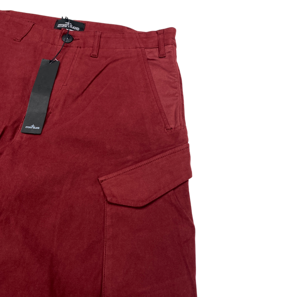 Stone Island 2015 Shadow Project Mole Skin Cargo Trousers