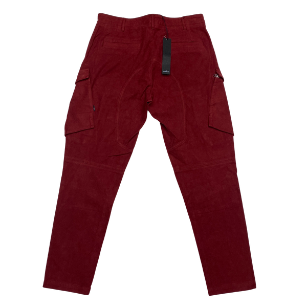 Stone Island 2015 Shadow Project Mole Skin Cargo Trousers